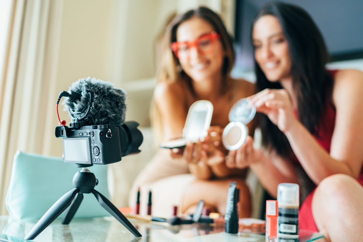 Beauty vlogging - Influencers Marketing